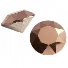 Swarovski Elements SS29 Chaton Crystal rose gold